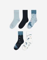 Socken - 5er-Pack