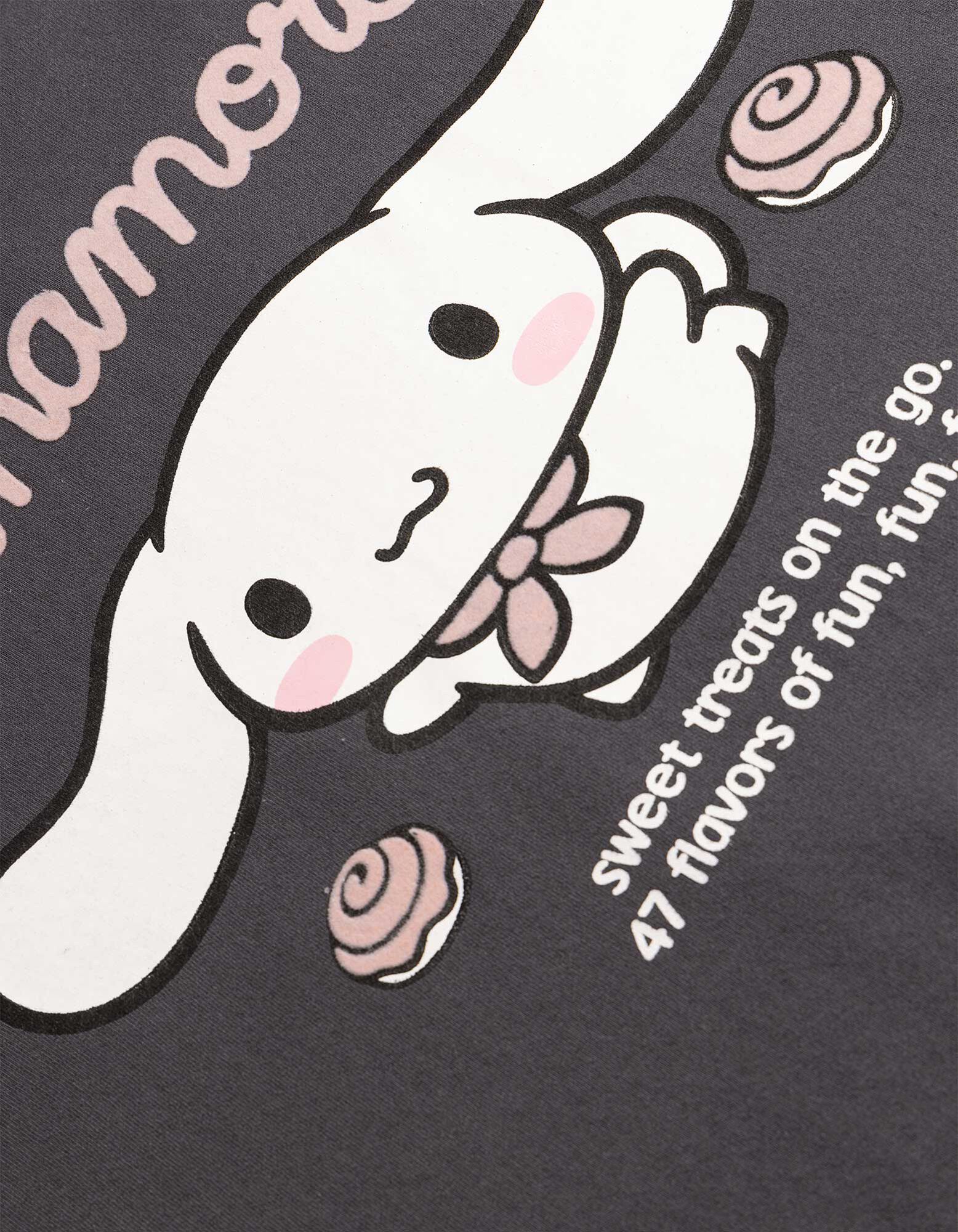 Sweatshirt - Cinnamoroll - Dunkelgrau