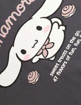 Sweatshirt - Cinnamoroll - Dunkelgrau