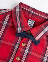 Hossz&uacute; ujj&uacute; body - piros