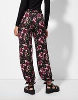 Hose - Balloon Fit - schwarz