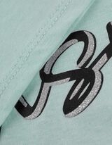 Majica kratkih rukava - Sjajni print - zeleno