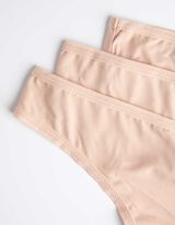 Chiloți string - Pachet de 3