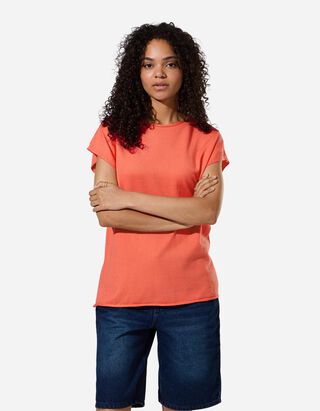 Trui - Oversized fit - rood