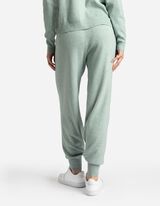 Szabadidőnadrág - Viszkózkeverék - türkiz