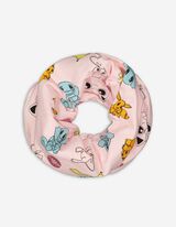 Sciarpa ad anello - Pokémon - rosa