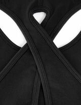 oddychający - czarny