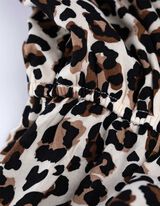 Ilga suknelė - Liūto ra&scaron;tas - baltas