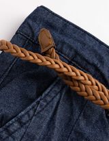 Pantaloni chino - Cintura - blu