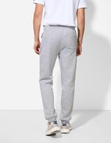 Jogginghose - einfarbig - grau