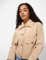 Bunda - Manšestr - béžová