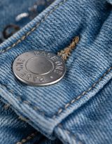 Shorts - Allover-Muster - blau