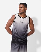 Tanktop - Kleurverloop - wit