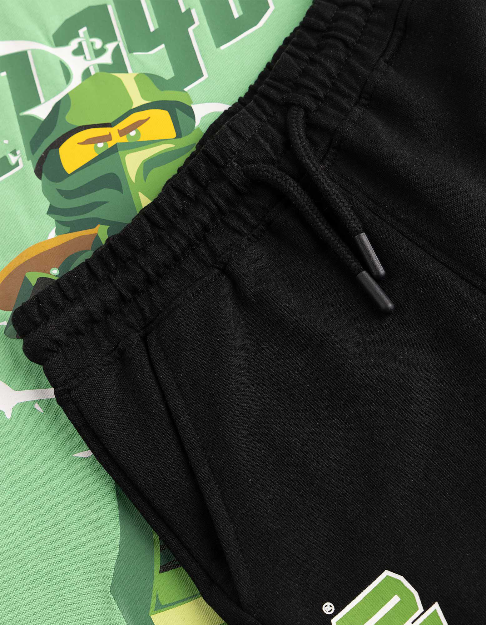 Ensemble t-shirt et pantalon - Ninjago - turquoise