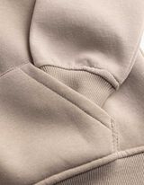 Sweatshirt - Oversized Fit - beige