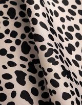 Sukňa - Celoplo&scaron;n&aacute; potlač - biely