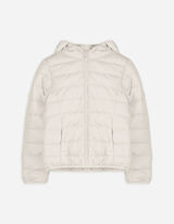 Steppjacke - Wasserabweisend - beige