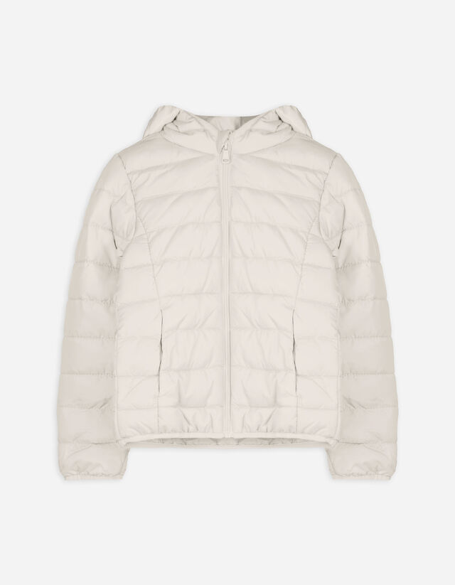 Steppjacke - Wasserabweisend - beige
