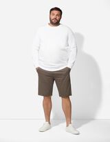 Sweatshirt - Effen - wit