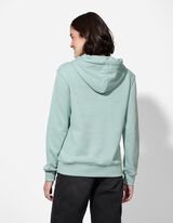 Hoodie - Kap - turkoois