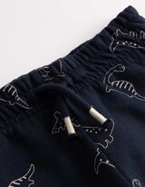 Tepl&aacute;ky - Bavlna - tmavomodra