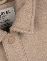 Košile - Klasický střih Regular Fit - béžová