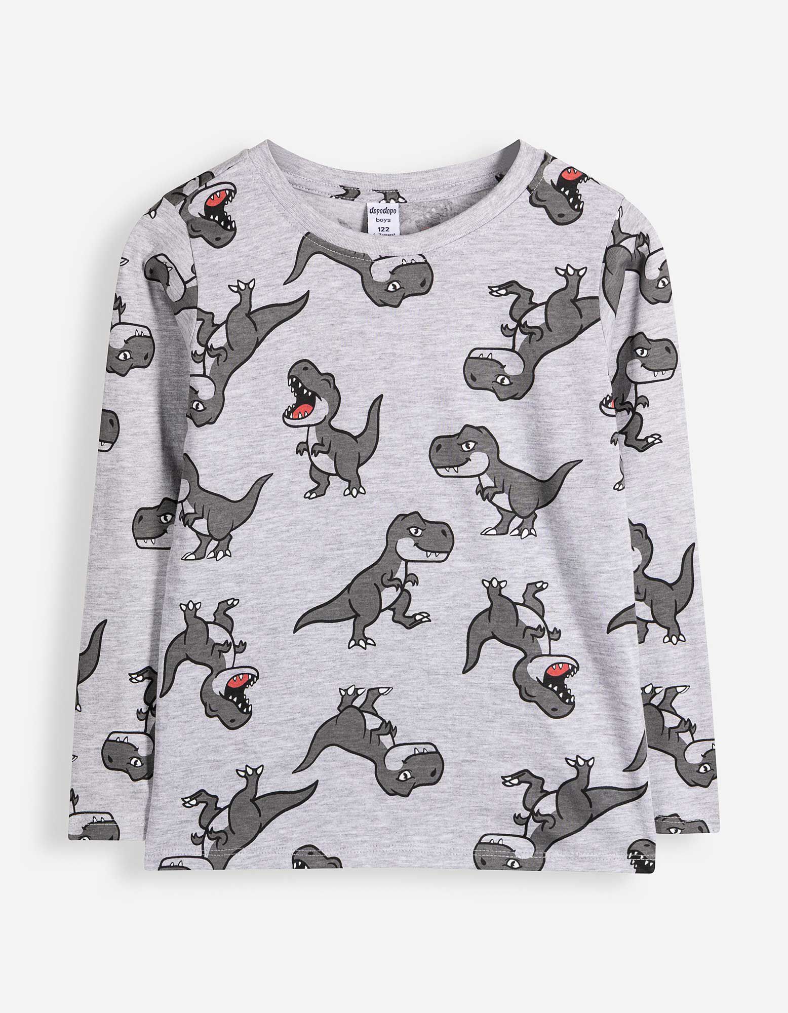 Langarmshirt - 5er-Pack