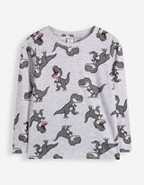 Langarmshirt - 5er-Pack