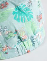 Bejzbol kačket - &Scaron;areni print - svetlo-zelena