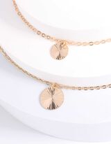 Retiazka - Prívesok - zlata