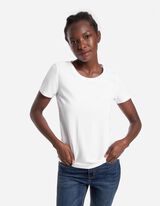 T-shirt - Manches courtes - blanc