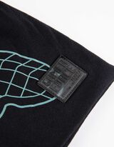 Beanie - căptușeală fleece - Negru