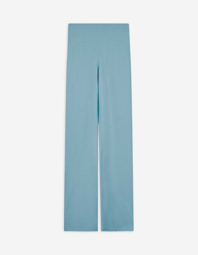 Leggings - Atmungsaktiv - blau