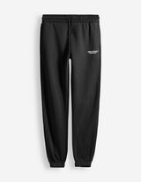 Jogginghose - Relaxed Fit - schwarz