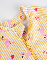 Kombinezon UV - Poliester z recyklingu - zolty