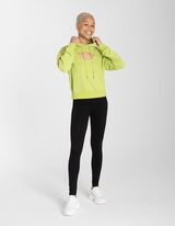 Leggings - Bandă elastică în talie - Negru