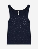 Top - Pietre decorative - blu scuro