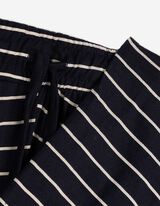 Pyžamové kalhoty - Proužky - tmave modra