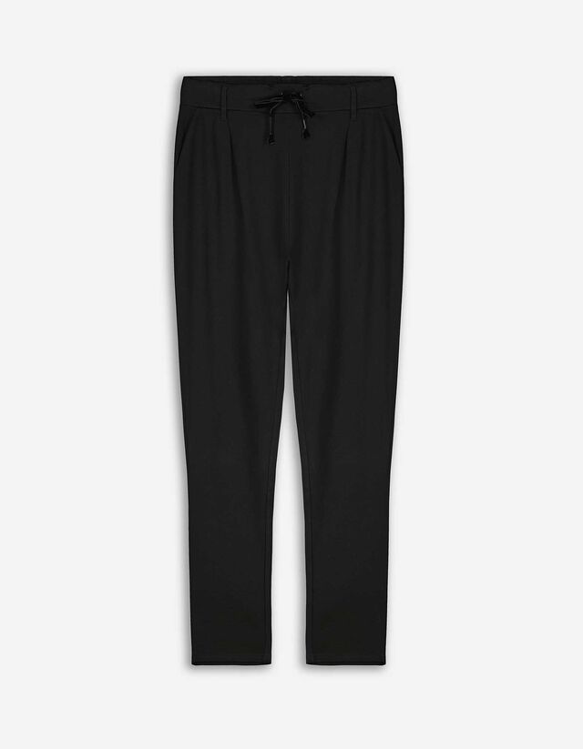 Pantaloni jogging - Cordon - Negru