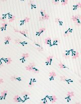 pižamos rinkinys: marškinėliai ir kelnės - Raštų mišinys - baltas