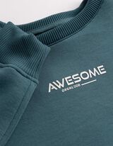 Sweatshirt - Duiken - blauw