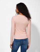 Longsleeve - Modaal - roze