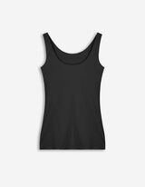 podkoszulka - Lekka bielizna modelująca sylwetkę - czarny