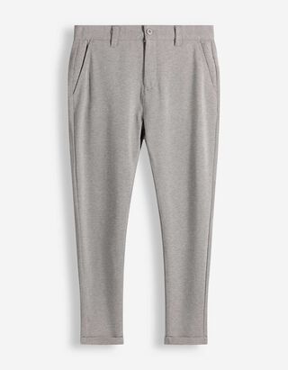 Chinohose - hellgrau