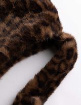Leopardenmuster - Braun