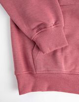 Džemperis - Užrašas - tamsiai raudonas