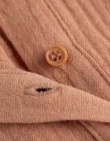 Set od haljine i tajica - svetlobraon