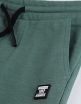 Bėgiojimo kelnės - Laisvalaikio stiliaus - zalias