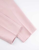 Kostiumo kelnės - Plisavimas - sviesiai rozinis