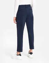 spodnie - regularny stan - ciemny niebieski